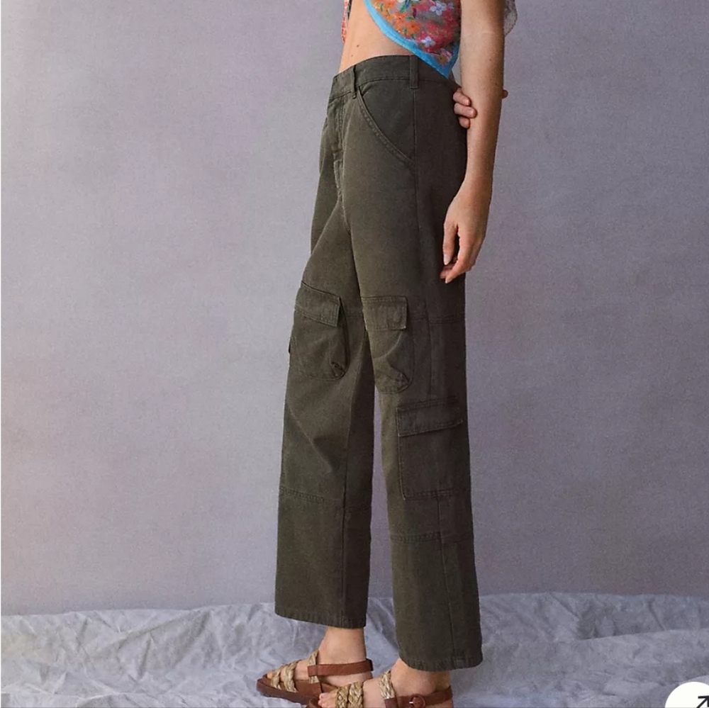 Pilcro Utility Cargo Pants - Picture 6 of 14